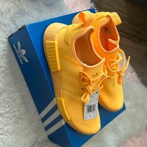 Brand New w/ Box Adidas NMD_R1 Women’s original sz 8.5 Yellow